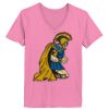 Ladies ComfortSoft ® V Neck Tee Thumbnail