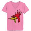 Ladies ComfortSoft ® V Neck Tee Thumbnail