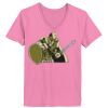 Ladies ComfortSoft ® V Neck Tee Thumbnail