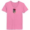 Ladies ComfortSoft ® V Neck Tee Thumbnail