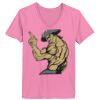 Ladies ComfortSoft ® V Neck Tee Thumbnail