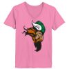 Ladies ComfortSoft ® V Neck Tee Thumbnail