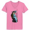 Ladies ComfortSoft ® V Neck Tee Thumbnail