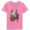 Ladies ComfortSoft ® V Neck Tee Thumbnail