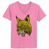 Ladies ComfortSoft ® V Neck Tee Thumbnail