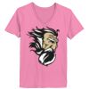 Ladies ComfortSoft ® V Neck Tee Thumbnail