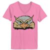 Ladies ComfortSoft ® V Neck Tee Thumbnail