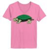 Ladies ComfortSoft ® V Neck Tee Thumbnail