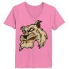 Ladies ComfortSoft ® V Neck Tee Thumbnail