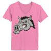 Ladies ComfortSoft ® V Neck Tee Thumbnail