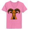 Ladies ComfortSoft ® V Neck Tee Thumbnail