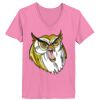 Ladies ComfortSoft ® V Neck Tee Thumbnail