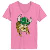 Ladies ComfortSoft ® V Neck Tee Thumbnail