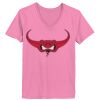 Ladies ComfortSoft ® V Neck Tee Thumbnail