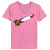 Ladies ComfortSoft ® V Neck Tee Thumbnail