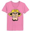 Ladies ComfortSoft ® V Neck Tee Thumbnail