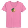 Ladies ComfortSoft ® V Neck Tee Thumbnail