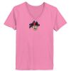 Ladies ComfortSoft ® V Neck Tee Thumbnail