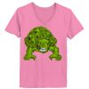 Ladies ComfortSoft ® V Neck Tee Thumbnail