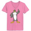 Ladies ComfortSoft ® V Neck Tee Thumbnail