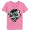 Ladies ComfortSoft ® V Neck Tee Thumbnail