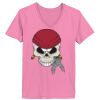 Ladies ComfortSoft ® V Neck Tee Thumbnail