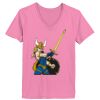 Ladies ComfortSoft ® V Neck Tee Thumbnail