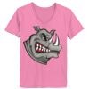 Ladies ComfortSoft ® V Neck Tee Thumbnail