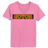 Ladies ComfortSoft ® V Neck Tee Thumbnail