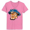 Ladies ComfortSoft ® V Neck Tee Thumbnail