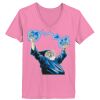 Ladies ComfortSoft ® V Neck Tee Thumbnail