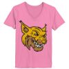 Ladies ComfortSoft ® V Neck Tee Thumbnail