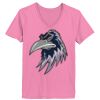 Ladies ComfortSoft ® V Neck Tee Thumbnail