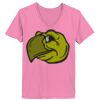 Ladies ComfortSoft ® V Neck Tee Thumbnail