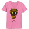 Ladies ComfortSoft ® V Neck Tee Thumbnail