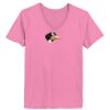 Ladies ComfortSoft ® V Neck Tee Thumbnail