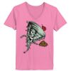 Ladies ComfortSoft ® V Neck Tee Thumbnail