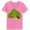 Ladies ComfortSoft ® V Neck Tee Thumbnail