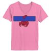 Ladies ComfortSoft ® V Neck Tee Thumbnail