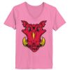 Ladies ComfortSoft ® V Neck Tee Thumbnail