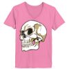 Ladies ComfortSoft ® V Neck Tee Thumbnail