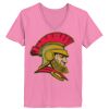 Ladies ComfortSoft ® V Neck Tee Thumbnail