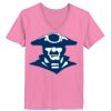 Ladies ComfortSoft ® V Neck Tee Thumbnail