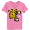 Ladies ComfortSoft ® V Neck Tee Thumbnail