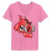 Ladies ComfortSoft ® V Neck Tee Thumbnail