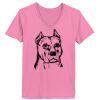 Ladies ComfortSoft ® V Neck Tee Thumbnail