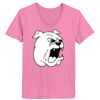 Ladies ComfortSoft ® V Neck Tee Thumbnail