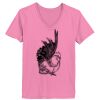 Ladies ComfortSoft ® V Neck Tee Thumbnail