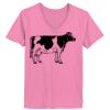 Ladies ComfortSoft ® V Neck Tee Thumbnail