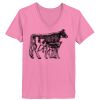 Ladies ComfortSoft ® V Neck Tee Thumbnail